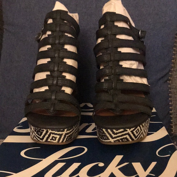 Platform wedges - Picture 8 of 9